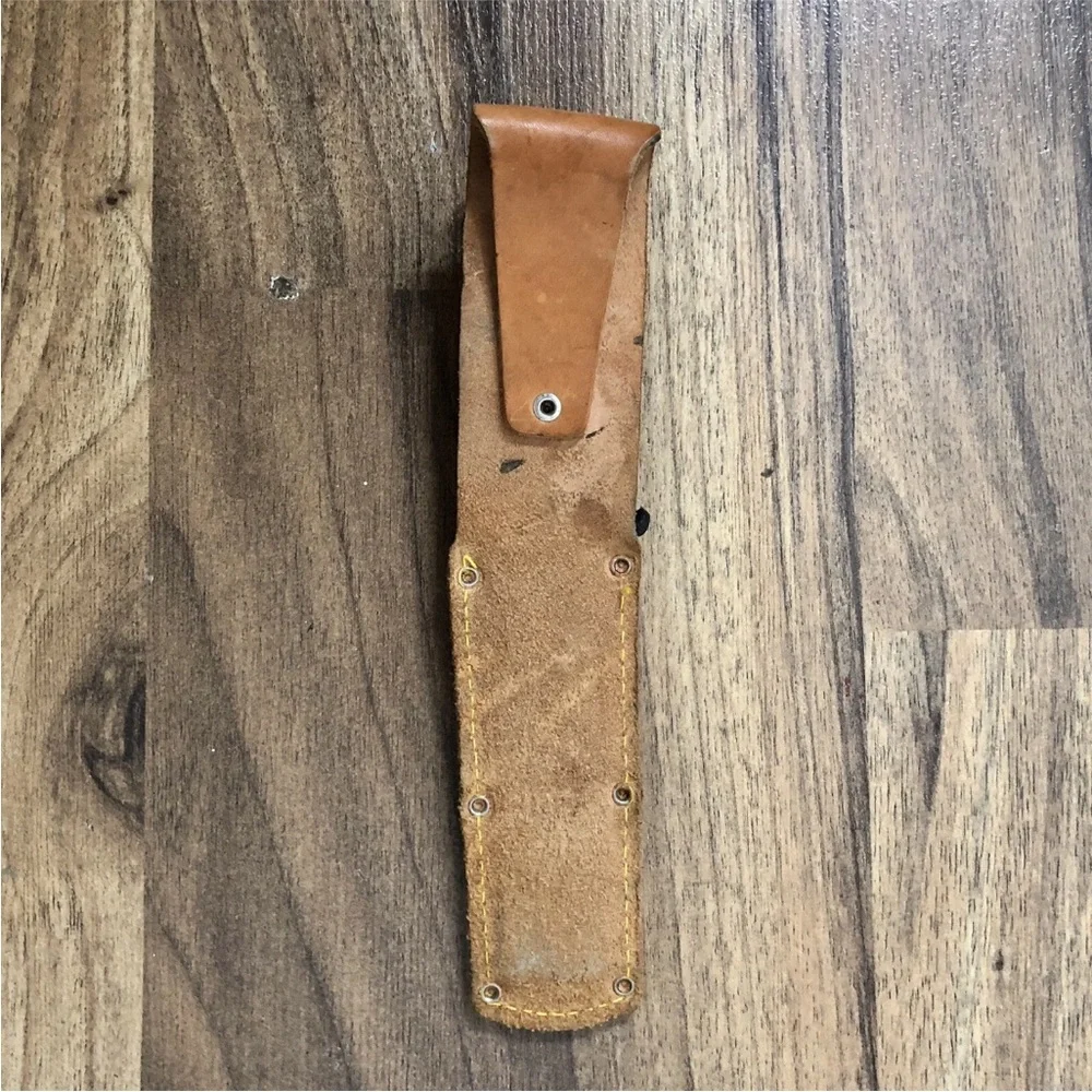 Vintage Colonial Prov USA Hunter Fixed Blade Dagger Hunting Knife
